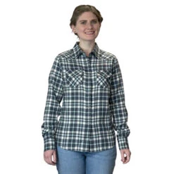 Kimes Ranch San Mateo Flannel Coolmax Shirt