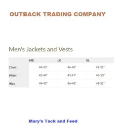 Outback Trading Oregon Vest