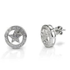 Kelly Herd Star Earrings