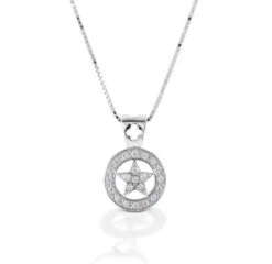 Kelly Herd Star Pendant Necklace