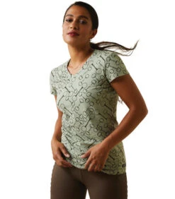Ariat Snaffle Bit Tee