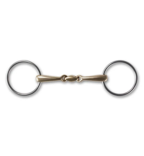 Stubben Steeltec Sweet Copper Mouth Loose Ring