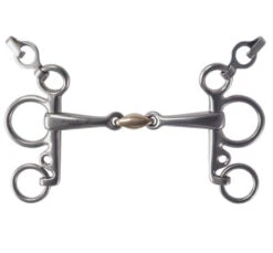 Stubben Steeltec Sweet Copper Link Pelham