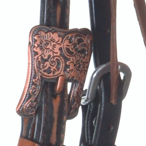 Circle Y Sunflower Brow Headstall - Image 2