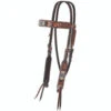 Circle Y Sunset Beaded Filigree Brow Headstall