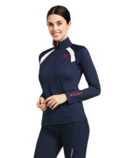 Ariat Team Sunstopper 2.0 1/4 Zip Baselayer