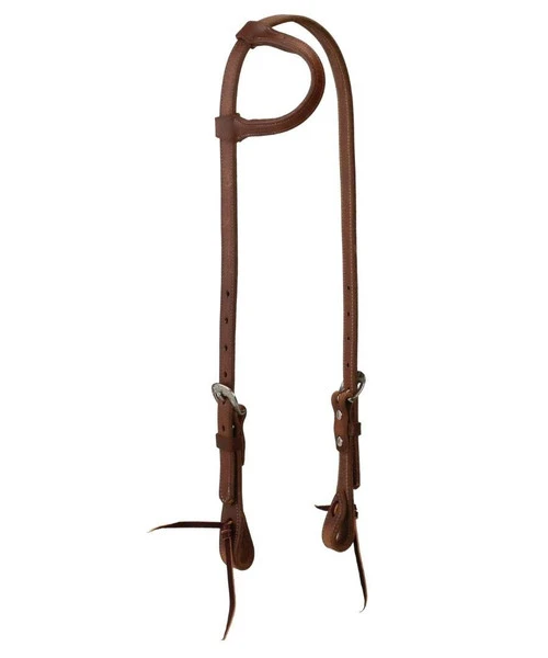 Weaver Leather Weaver Synergy Floral One Ear Headstall - Image 2