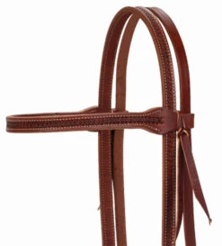 Weaver Leather Weaver Synergy Harvest Wheat Brow Headstall