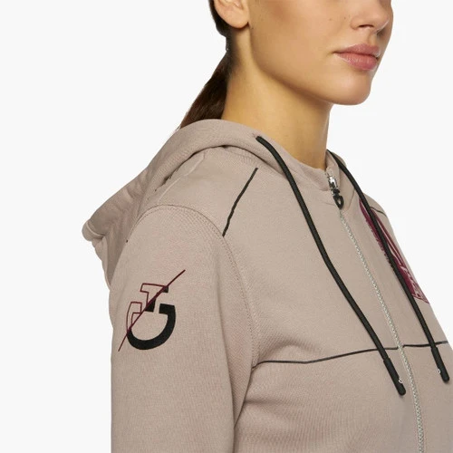 Cavalleria Toscana Team Daytona Zip Hoodie - Image 2