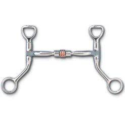 Myler HBT Comfort Snaffle With Roller Bit