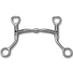 Myler Comfort Snaffle HBT Shank Bit