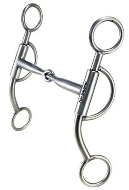 Tom Balding Short Shank Snaffle Bit - Image 2