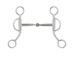 Tom Balding Short Shank Snaffle Bit