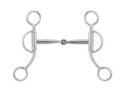 Tom Balding Short Shank Snaffle Bit