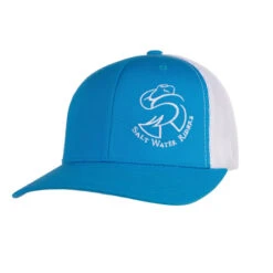 SaltWater Riders Embroidered Trucker Hat