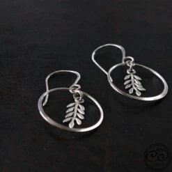 Vanessa Earrings By Cassiano Designs