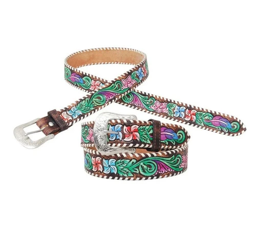 Circle Y Vibrant Garden Belt - Image 2