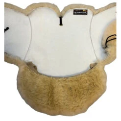 Fleeceworks Sheepskin Western Seat Saver Deluxe + Cantle
