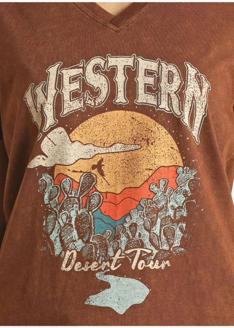 Rock & Roll Western Desert Tour Tee - Image 2