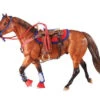 Breyer Western Riding Set Hot Colors