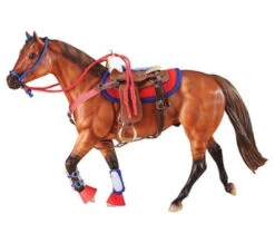 Breyer Western Riding Set Hot Colors
