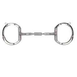 Myler Comfort Snaffle Wide Barrel Eggbutt With Hooks- MB 02 - Level 1