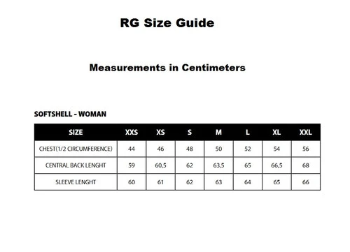 RG Hooded Softshell Jacket