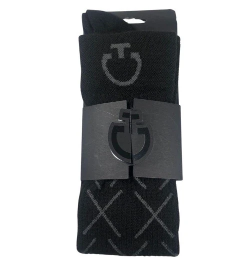 Cavalleria Toscana Logo Wool Socks - Image 2