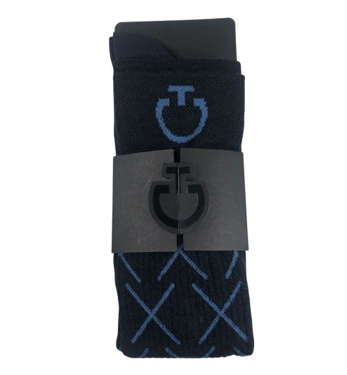 Cavalleria Toscana Logo Wool Socks - Image 4