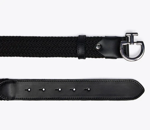 Cavalleria Toscana Woven Fabric Elastic Belt - Image 6