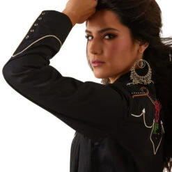 Ariat Wynette Cactus Yoke Snap Shirt