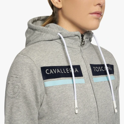 Kids Cavalleria Toscana CT Stripe Hoodie - Image 2