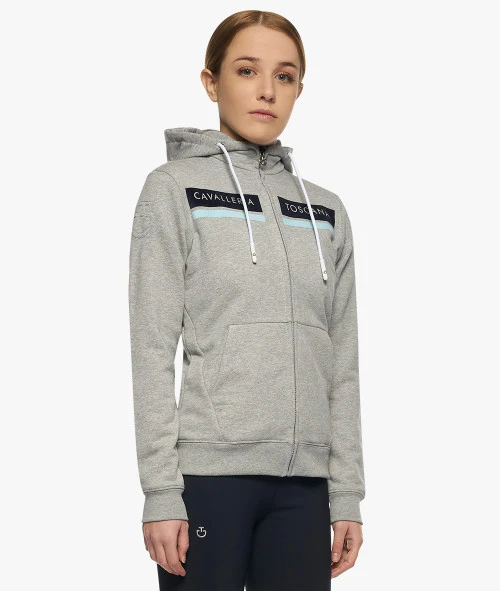Kids Cavalleria Toscana CT Stripe Hoodie - Image 4