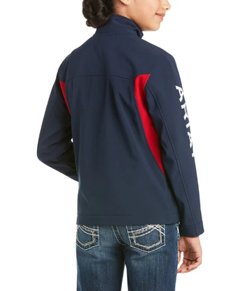 Ariat Youth New Team Softshell Jacket - Image 3