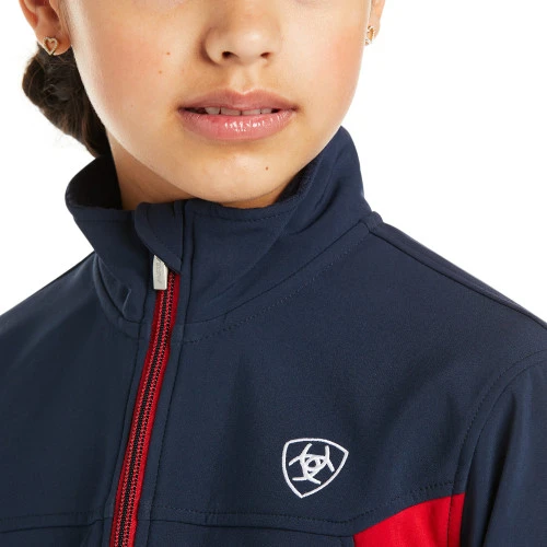 Ariat Youth New Team Softshell Jacket - Image 6