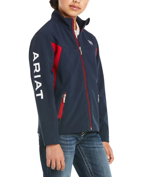 Ariat Youth New Team Softshell Jacket - Image 4
